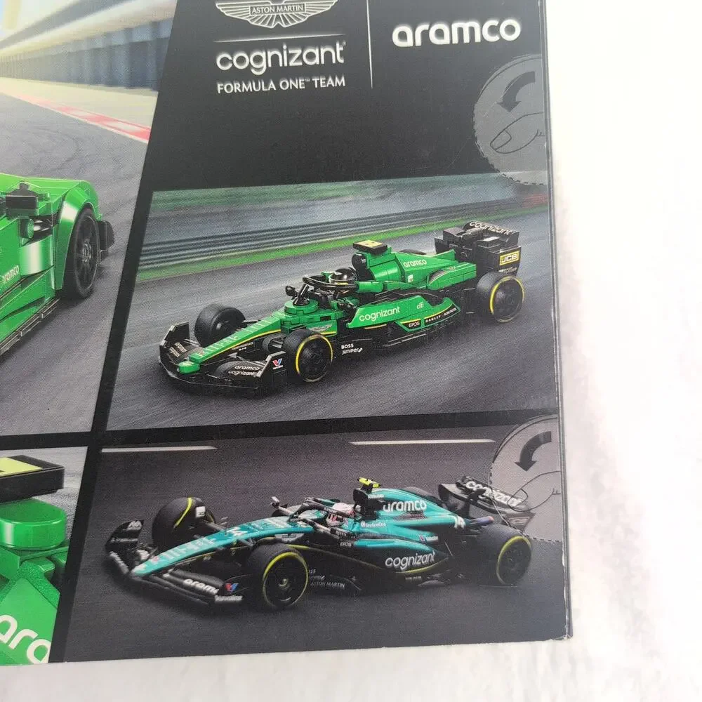 Lego Speed Champions 76925 BrandNew Sealed Aston Martin Vantage SafetyCar &AMR23